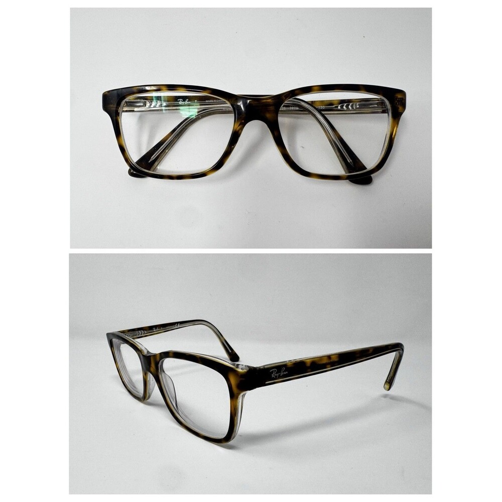 Ray-Ban RB1536 3602 Junior Havana Eyeglass Frames 48-16-130 Authentic